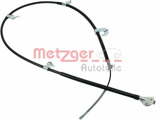 Cable de freno de mano METZGER ref. 17.1566